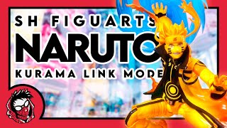 LA MEJOR FIGURA  SH Figuarts Naruto Uzumaki  Kurama Link Mode   Naruto Shippuden  Review [upl. by Ozzy225]