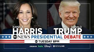 ABC News releases rules for presidential debate between Harris Trump [upl. by Ainslee]