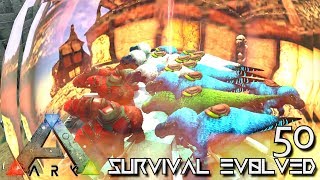 ARK SURVIVAL EVOLVED  ALPHA HARD BOSS ARENA amp TEK GIGA  E50 MODDED ARK EXTINCTION CORE [upl. by Araeit]