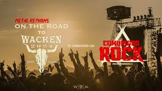 Â¿QuÃ© esperar en Wacken Open Air 2024  Trailer [upl. by Karlee]