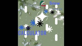 snow day calculator [upl. by Craven]