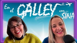 PODCAST quotEn el GALLEY con SINAquot  MARÍA BELÓN cuenta su experiencia [upl. by Alil]