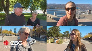 What are voters in Kelowna focusing on going into the election [upl. by Adnohs99]