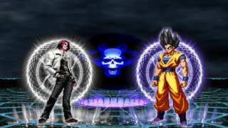 KOF vs DBZ Sachiel Kyo vs Goku [upl. by Loresz568]