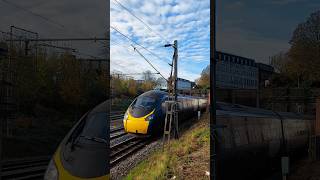 Avanti West Coast Pendolino passes Kensal Green 17th November 2024 [upl. by Ahseiat]