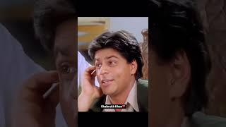 Vo dusri ladkiyon jaisi thi hi nahi ❣️🤣 Shahrukh Khan in kuch kuch hota hai srk love comedy [upl. by Wivestad308]