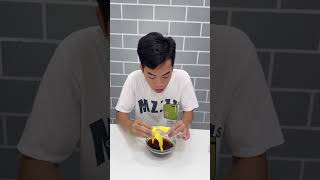 LNS  Quả chuối ngâm trong Coca  Banana vs Coca Cola shorts [upl. by Boarer818]