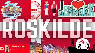 WHY YOU NEED TO VISIT ROSKILDE  DENMARK [upl. by Leirbaj]