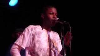 Jesse Boykins iii Live at Triad 831 I Wish [upl. by Enorej]