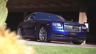 2016 RollsRoyce Wraith  Review and Road Test [upl. by Yllier594]