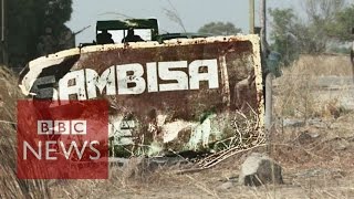 Boko Haram Exclusive access inside stronghold  BBC News [upl. by Lleoj]