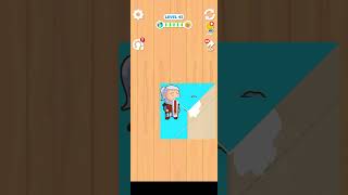 fold it foldit short game gameplay games gameplays gameshorts shorts minigame mini [upl. by Aronow802]