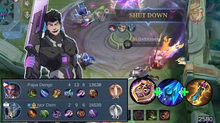 How to carry feeder team mates using Alucard 🔥 Super intense matched😱 [upl. by Mace307]