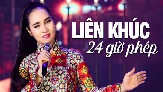 Liên Khúc Nhạc Vàng Hải Ngoại  Liên Khúc 24 Giờ Phép  ĐÀO ANH THƯ [upl. by Tray346]