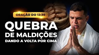 QUEBRA DE MALDIÇÕES MENTE PROTEGIDA MÃOS E PÉS ABENÇOADOS 🖐🏼 ORAÇÃO 29 DE NOVEMBRO  1230 [upl. by Eanal]