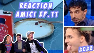 Peggio di un porcile  Reaction Pomeridiano Amici ep11 [upl. by Araed]