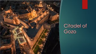 Citadel of Gozo [upl. by Suoinuj]