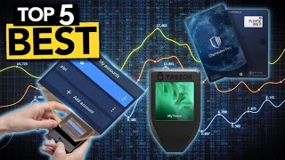 TOP 5 Best Crypto Hardware Wallet  2024 Buyers Guide [upl. by Harms]