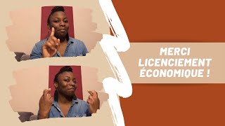 MERCI LICENCIEMENT ÉCONOMIQUE [upl. by Farrica968]