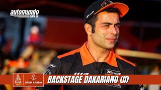 DAKAR 2022 el backstage dakariano parte 2 [upl. by Arais]