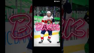 Barkov edit barkov hockey nhl floridapanthers [upl. by Helbonnas]