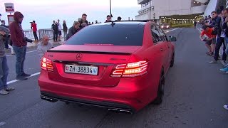 2017 MercedesAMG E63 S 4Matic Start Up In Depth Review Interior Exterior 2018 [upl. by Atoiyanap992]