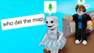 Roblox Ragdoll Engine Voice Chat Im AWESOME ADMIN [upl. by Atsugua561]