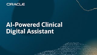 Oracle TV at HIMSS 2024 AIPowered Clinical Digital Assistant [upl. by Trumaine773]