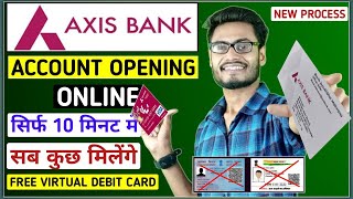 without pan aadhar। Axis bank online account opening 2022। axis bank account। [upl. by Gehlbach]