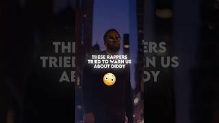 These Rappers Tried To Warn Us About Diddy😳😳😳 [upl. by Roby]