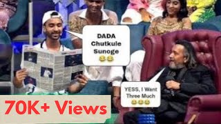 Dance Plus 6  Raghav Juyal Comedy With Mithun Chakraborty  Raghav Ke Chutkule 😂 [upl. by Nickey]