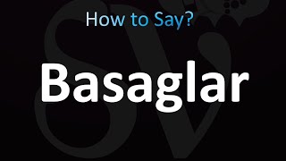 How to Pronounce Basaglar CORRECTLY [upl. by Tine]