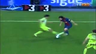 Lionel Messi vs Getafe Best Goal Ever English [upl. by Adnih]