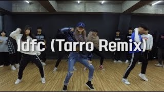 Idfc Tarro Remix  Blackbear  Ruby Choreography [upl. by Uyekawa]