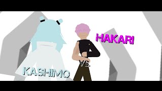 Hakari Vs Kashimo Remake [upl. by Fredrika]