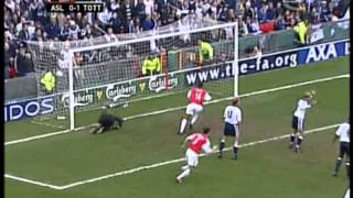 Arsenal 21 Tottenham Hotspur 2001 FA Cup Semi Final [upl. by Bentlee]