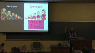 Carlos Rodrigues  Corecursion Codata and Just a Little Combinatorial Game Theory  λC 2017 [upl. by Aldon328]