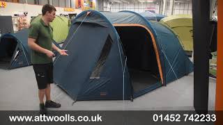 Vango Skye 500 CLR Tent Review 2023 [upl. by Roon]