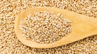 Top 5 Powerful Reasons to Eat Sesame Seeds Every Day [upl. by Regan]