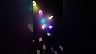 Wellerman Dark L2 Remix  Marble Music with 3D Ball Bouncing Animation  Trending Musicshortsmusic [upl. by Gay530]