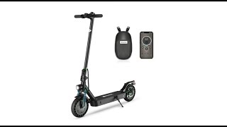 isinwheel S9Max 500W Upgraded Electric Scooter  Scooter Bag and App Included  Best EScooters 2023 [upl. by Myk]