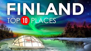 Top 10 Beautiful Places to Visit in Finland  Finland 2023 Travel Guide [upl. by Blight]