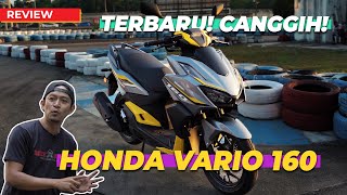 SKUTER HONDA TERBARU HONDA VARIO 160 2022 [upl. by Laehpar]