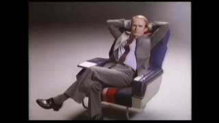 1981 TWA quotAmbassador Class Seatquot Commercial [upl. by Idnat337]