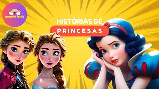 Era Uma Vez As Mais Encantadoras Histórias de Princesas  História infantil [upl. by Burn270]