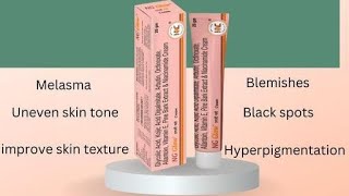 10 Benifit Cream Under 225  Best Cream For Dark spots Pigmentation Tanning Dark knee Dull Skin [upl. by Yenalem273]