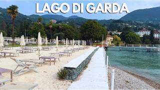 Entriamo in una delle spiagge leggenda e più esclusive del Lago di Garda [upl. by Ydnat86]