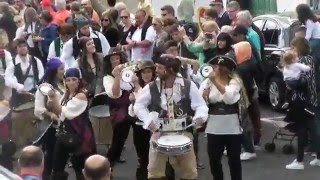 CARNAVAL DE TEGUISE LANZAROTE 2016  PASACALLES [upl. by Adnwahsar]