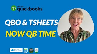 QuickBooks Online and TSheets  My Cloud Bookkeeping [upl. by Hteb943]