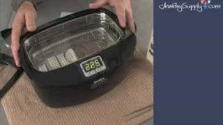 How to Use an Ultrasonic Jewelry Cleaner  Jewelry Making [upl. by Parks981]